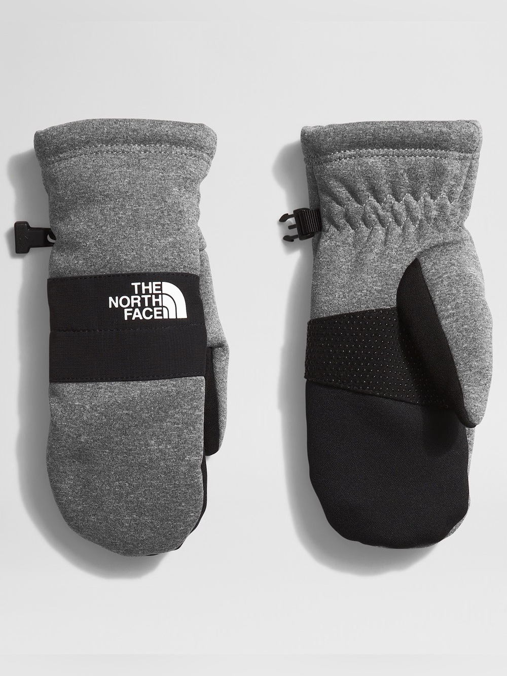The North Face Kids Sierra Etip Mitts Medium Grey Heather Size XL Winter Mitten